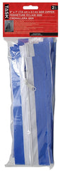 T74545 ZIPPER QSR 3IN X7FT 2PK