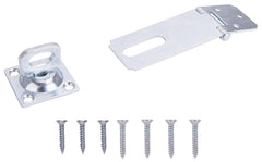 HASP SAFETY 3-1/2IN ZINC STL