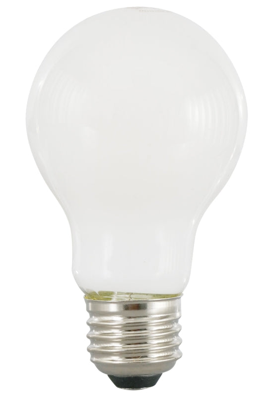 Sylvania TruWave Series 40751 LED Bulb A19 Lamp, 1100 Lumens, 11 W, A19 Lamp, E26 Medium Lamp Base, Dimmable, Frosted