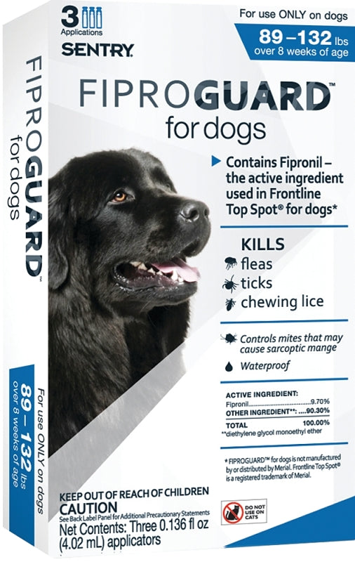 3437/2953 FIPROGUARD F&T DOGS