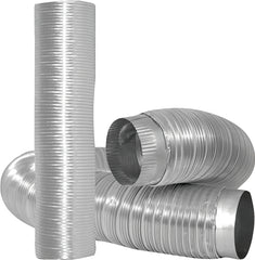 MFX46C2XZW ALUM DUCT W/COLLARS