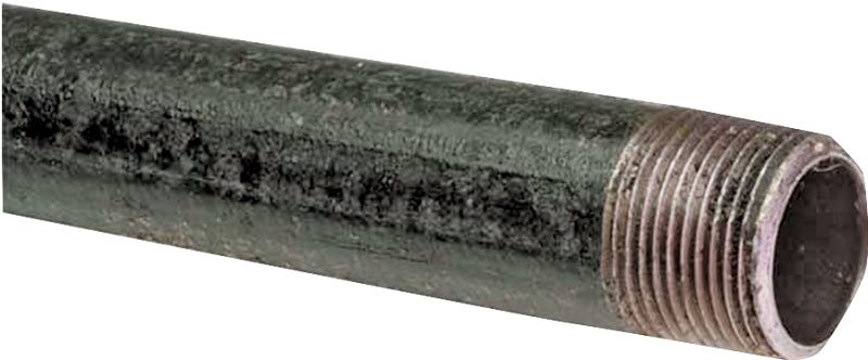 Kloeckner Metals .375X10B Pipe, 3/8 in, 10 ft L, Threaded