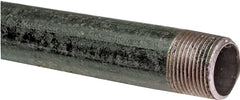 3/8X10' BLK THREADED ENDS PIPE