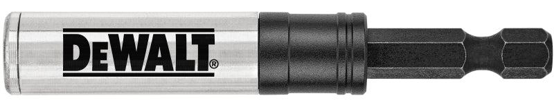 DEWALT DWA3HLDFT Series Bit Holder, 3 in L, 1/4 in Shank, Hex Shank