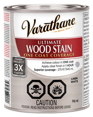 303003 STAIN LINEN WHITE 946ML