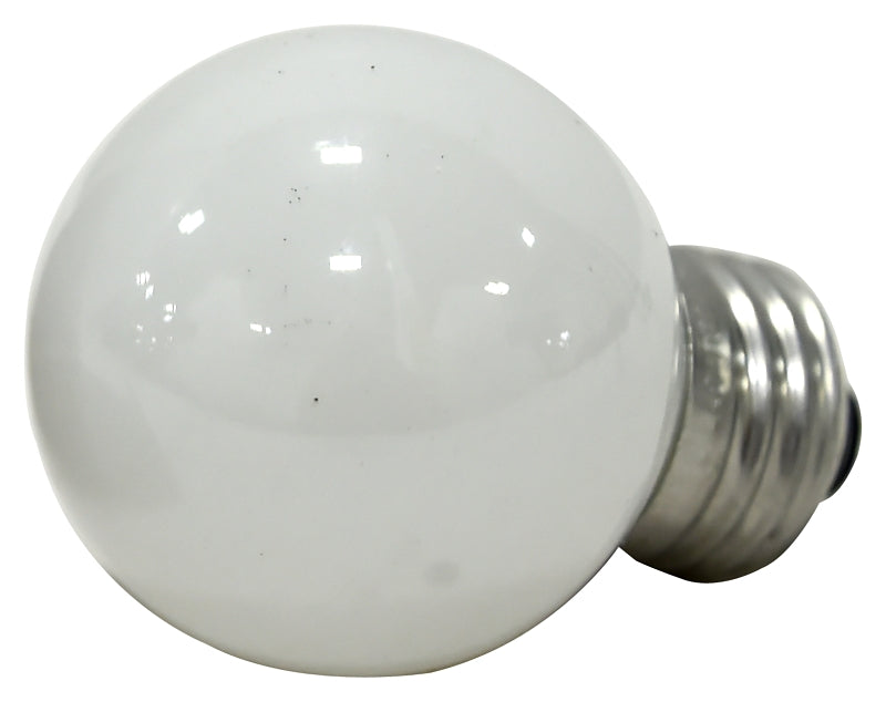 10299 40W G16.5 S-WHT BULB MED