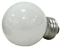 10299 40W G16.5 S-WHT BULB MED