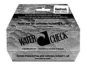 Rainfresh WC1 Water Test Kit