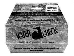 WC1 BACTERIA CHECK WATERCHECK