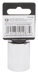 SOCKET 7/8IN 1/2DRIVE 12PT