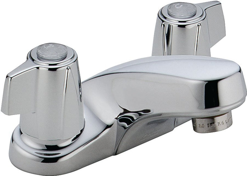 2500LF 2KNOB LAV CHROME