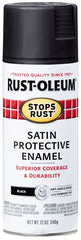 7777830 SATN BLK STOPRUST 12OZ
