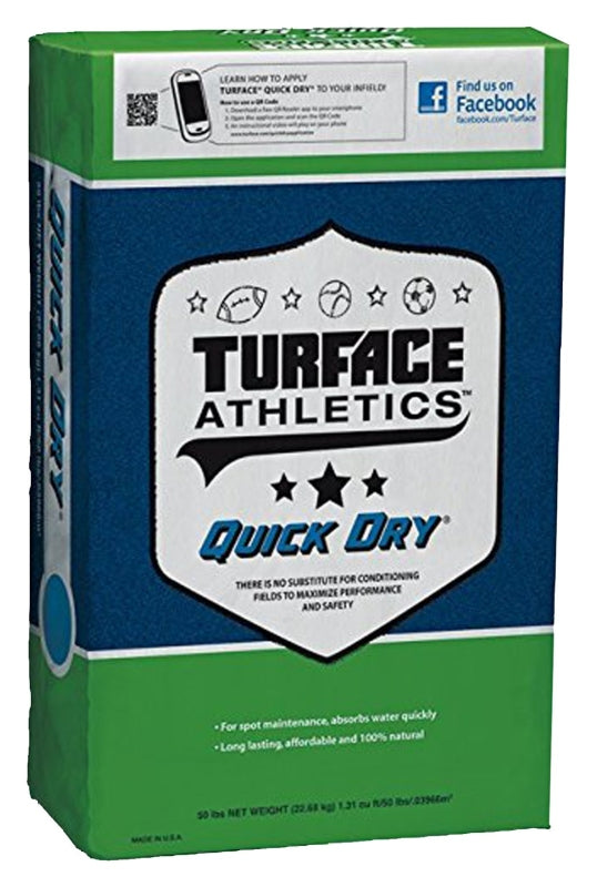 Turface Athletics 70972361 Soil Conditioner, Granular, Brown/Buff, 50 lb, Bag