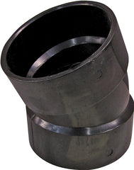 80830 ABS 22-1/2DEG ELBOW 3IN
