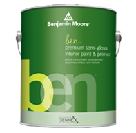 Ben Int Latex Semi Gloss 2X QT