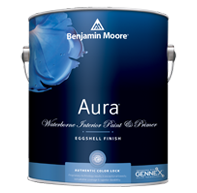 Aura Eggshell Finish Interior