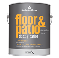 Latex Floor & Patio Low Sheen Gal