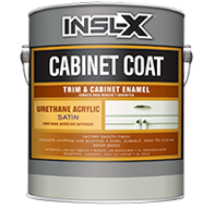 CABINET COAT SATIN WHITE