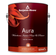 Aura Satin Finish 1X 5GAL