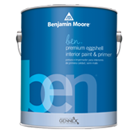 Ben Interior Latex Eggshell